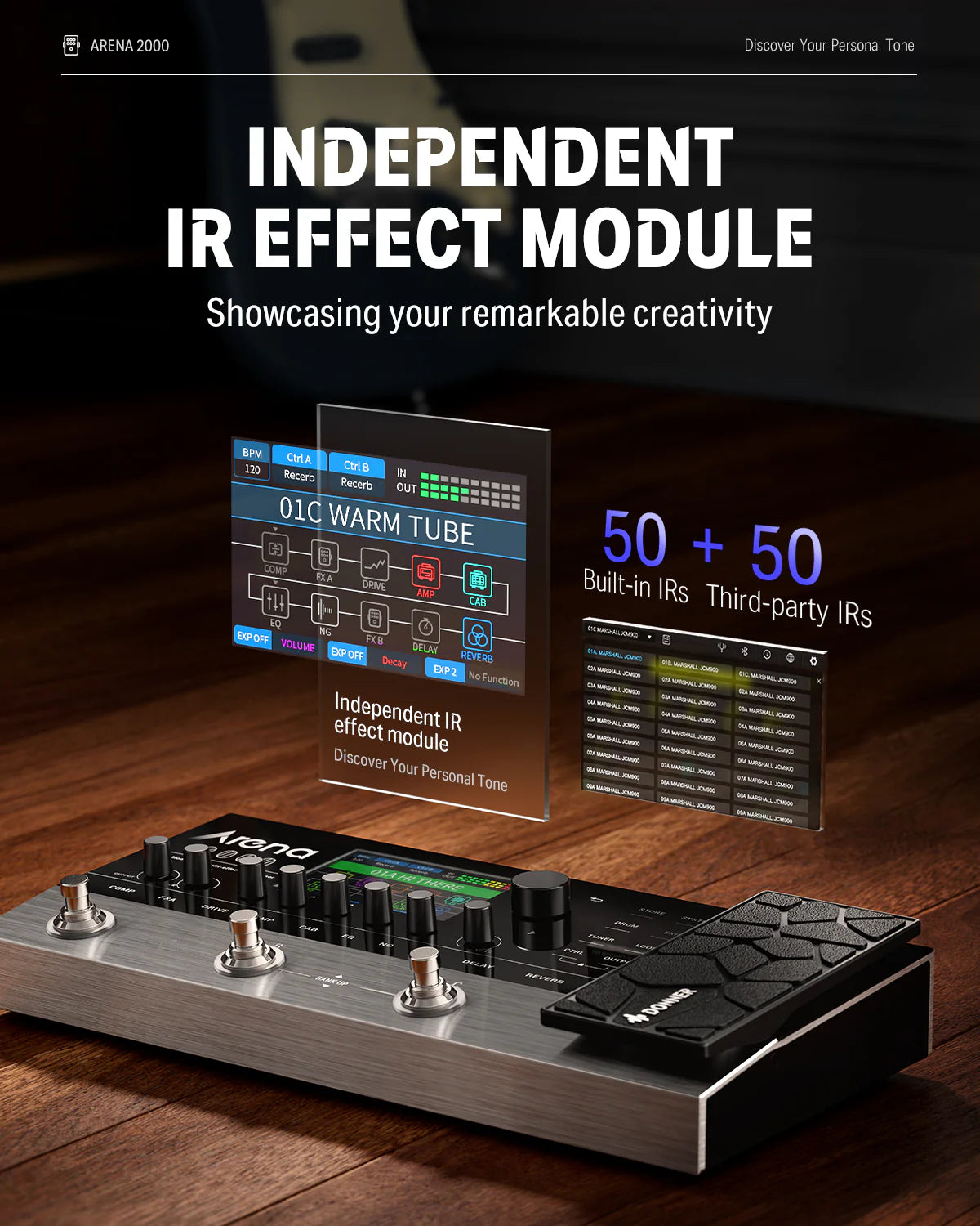 Arena 2000 Multi-Effect Pedal