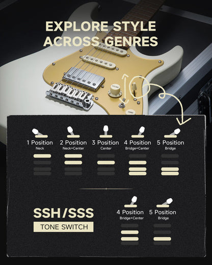 DST-550 ST Electric Guitar