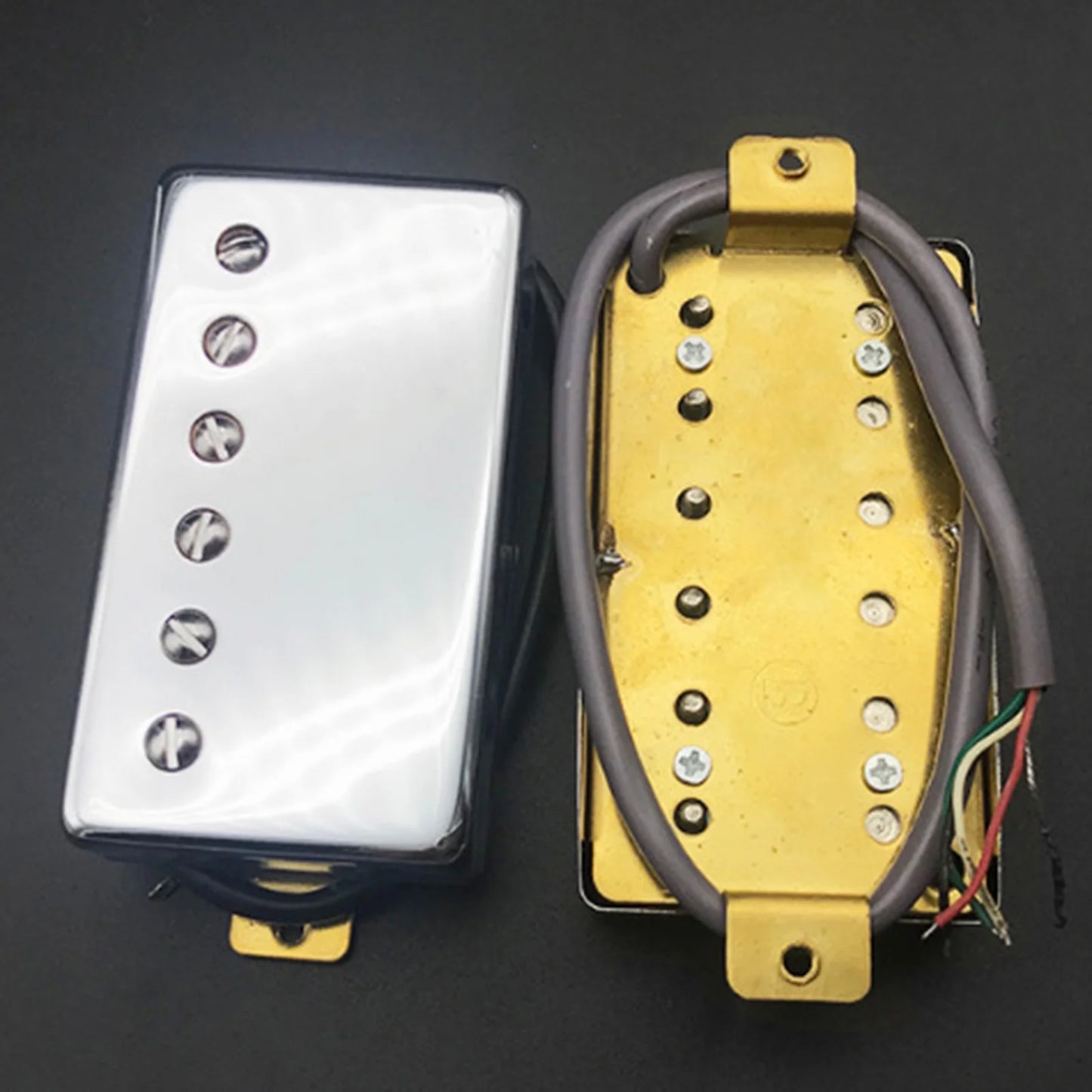Electric Guitar Pickup Professional Equalizer Accessories Double Coil Bridge Neck Guitar Humbucker for Guitarist