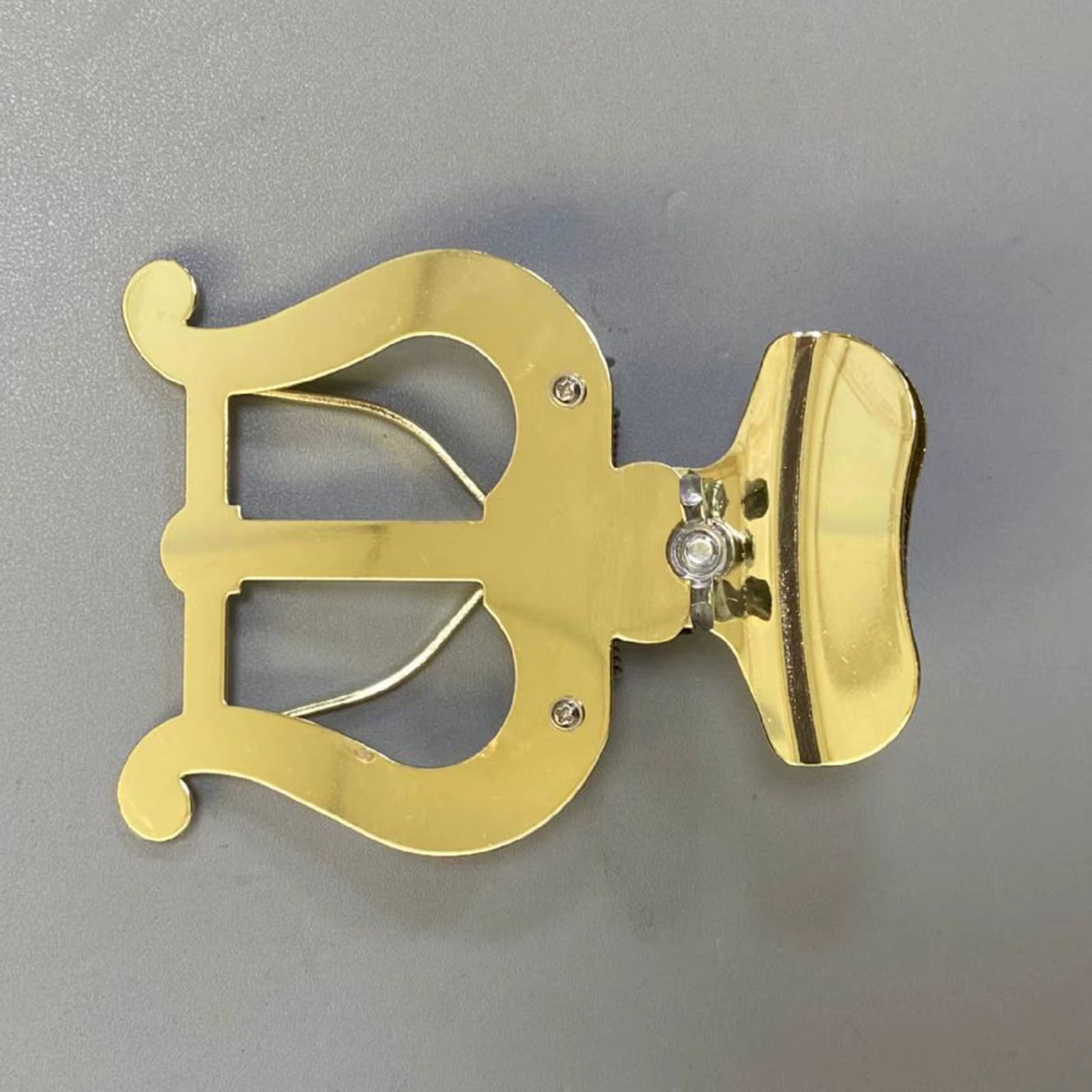 Music Sheet Clip Holder Universal Versatile Metal Trombone Music Clip for Music Book Performance Textbooks Music Note Manuals