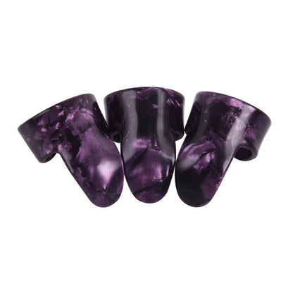 1/3PCS Thumb Finger Guitar Picks Celluloid Mediator Guitar Plectrums Picks Bass Acoustic Guitar Electric Guitar Accessories