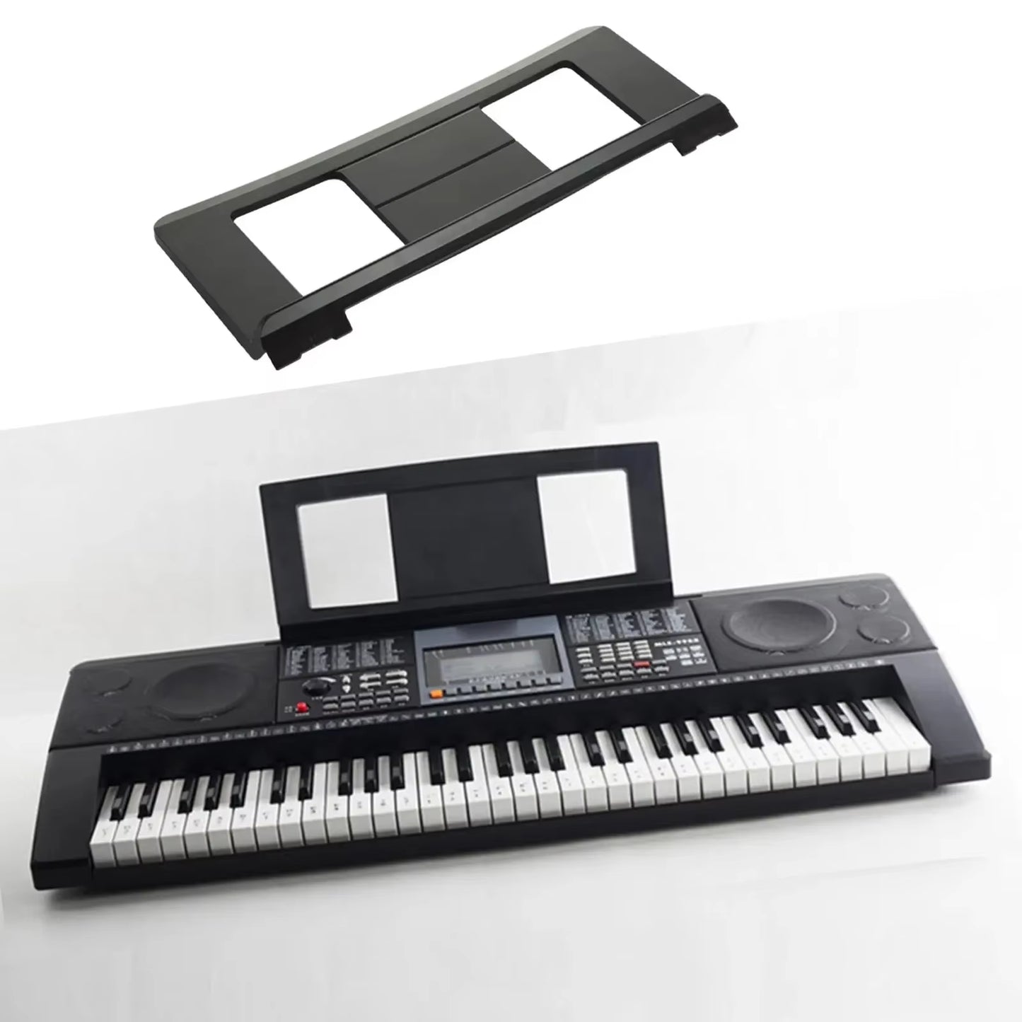 2023NEW Electronic Piano Music Stand, Keyboard Music Stand, Durable Portable Music Stand