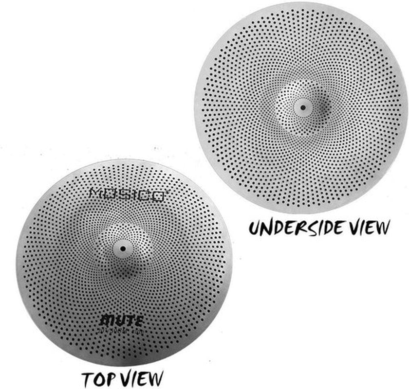 Low Volume Cymbal Set 14 16 18 20 Inch Silent Practice Sound Quality