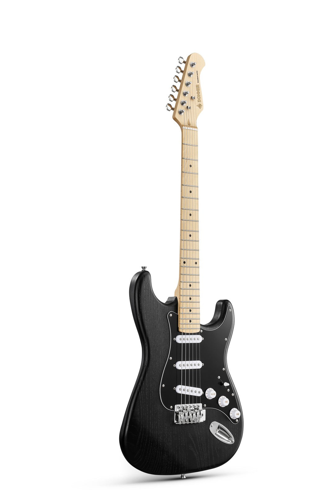 🎸 Donner DST-80 Electric Guitar with Amp Bag Strap Tuner Solid Body SSS Pickup