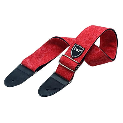 Guitar Strap Adjustable Widening Thickening Denim Cotton Guitar Belts for Electric Guitar Bass Ukulele Guitar Accessories