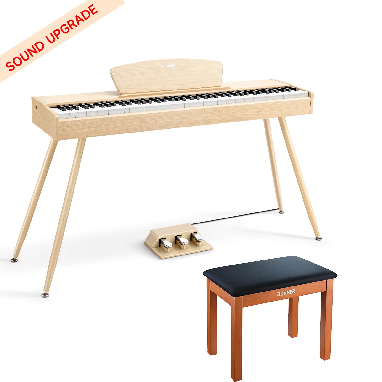 DDP-80 Wooden Digital Piano