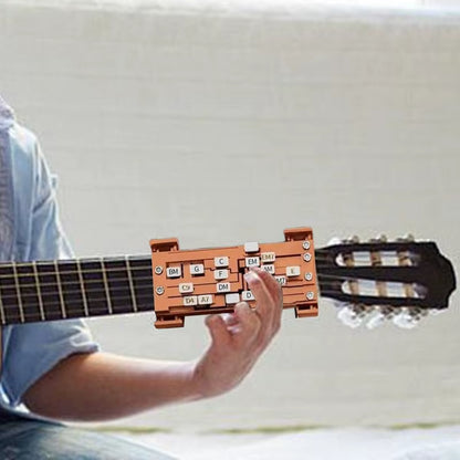 Guitar Chord Presser Guitar Aid Chords Learning Tools Guitar Teaching Practice Aid Guitar Learning Tools Guitar Learning Aid
