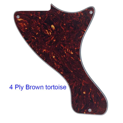 Custom Guitar Parts - for US JR LP Les Paul Junior Guitar Pickguard Scratch Plate Multi Color Choice