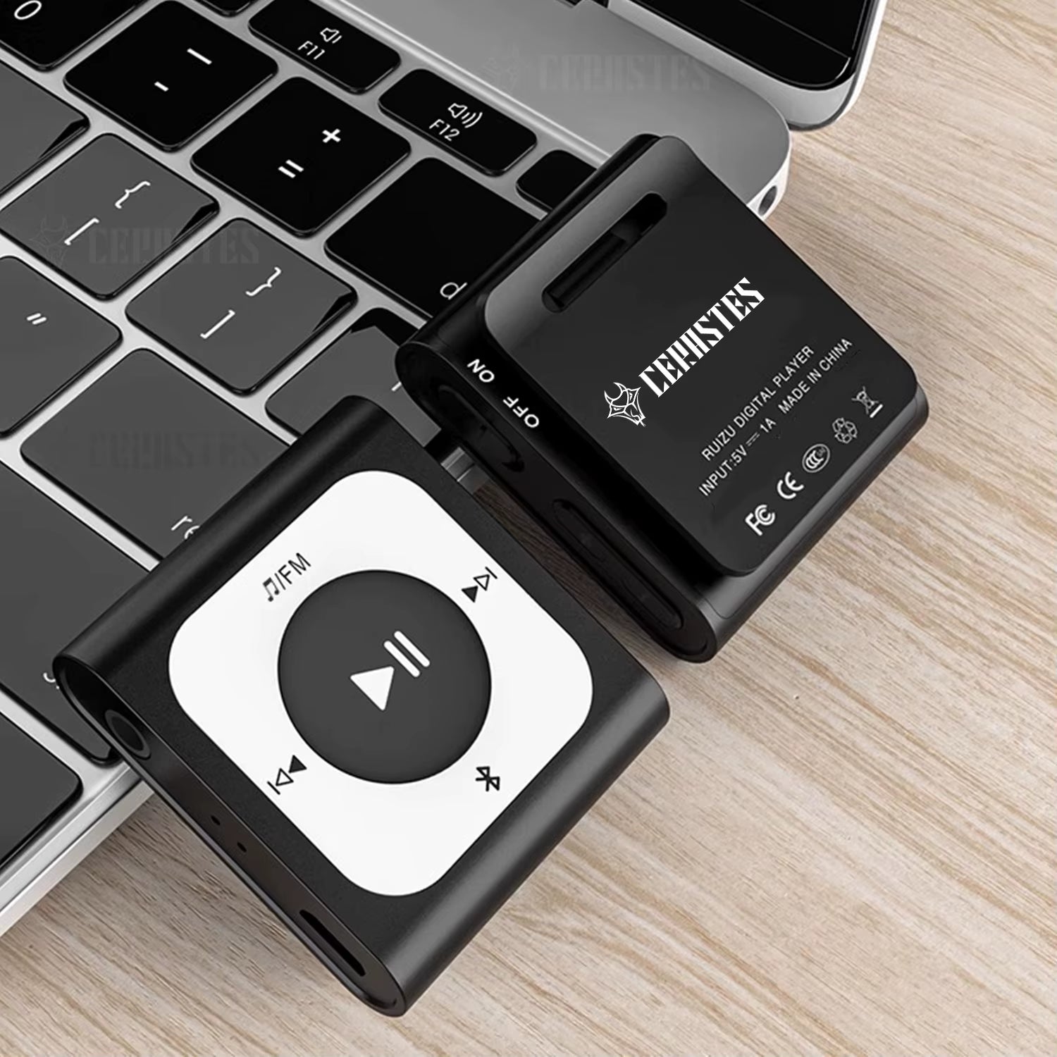 2025 NEW Sport MP3 Music Player Bluetooth Portable Clip Mini Walkman Student Music Player Fashion Music Player with FM Radio