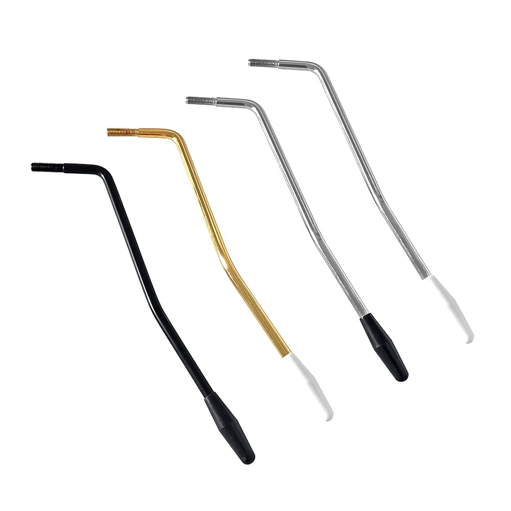 5MM/6MM Electric Guitar Handle Instrument Pick for Fender & Squier Strat 5Mm Black/White Tip Guitar Tremolo Arm Whammy Bar