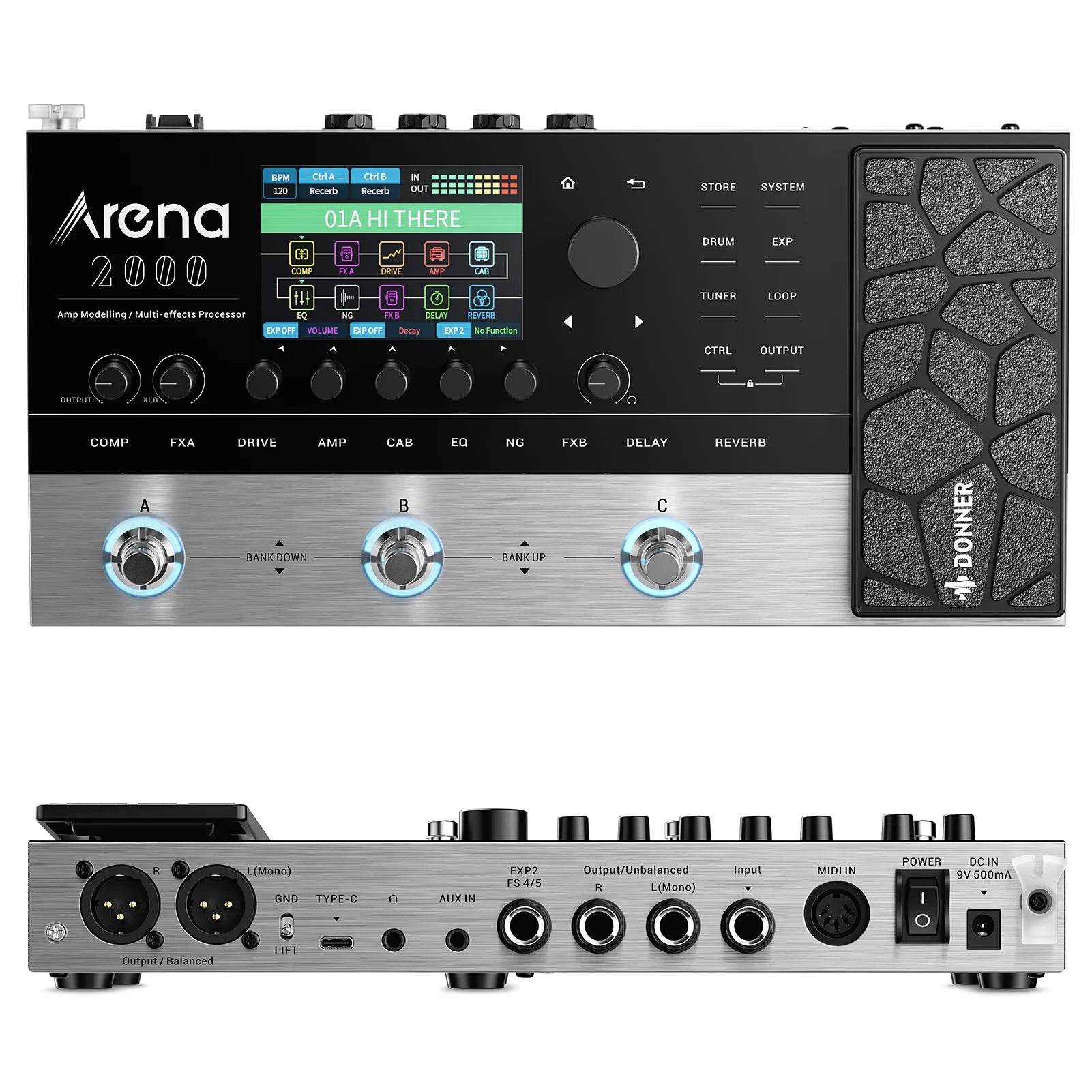 Arena 2000 Multi-Effect Pedal