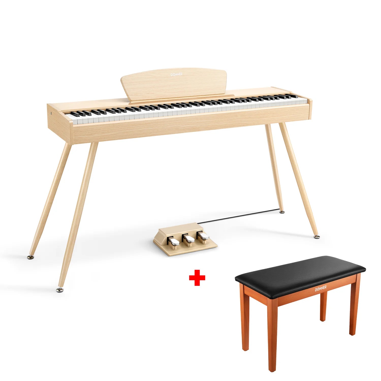 DDP-80 Wooden Digital Piano