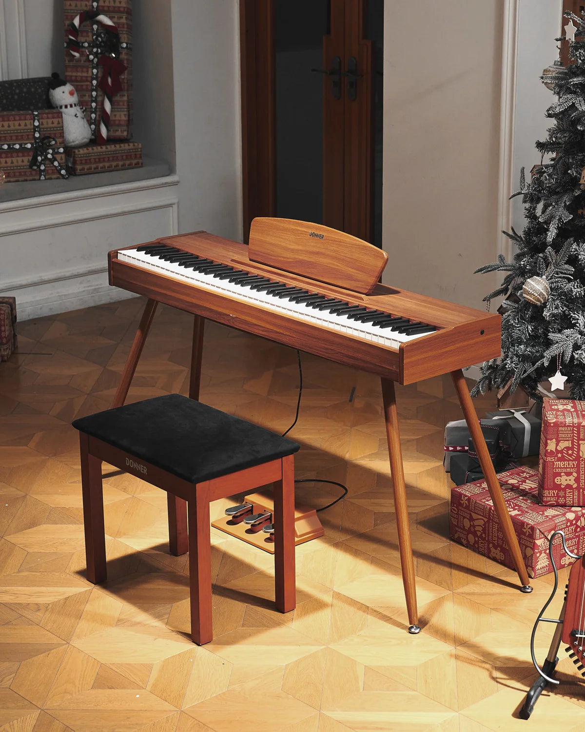 DDP-80 Wooden Digital Piano