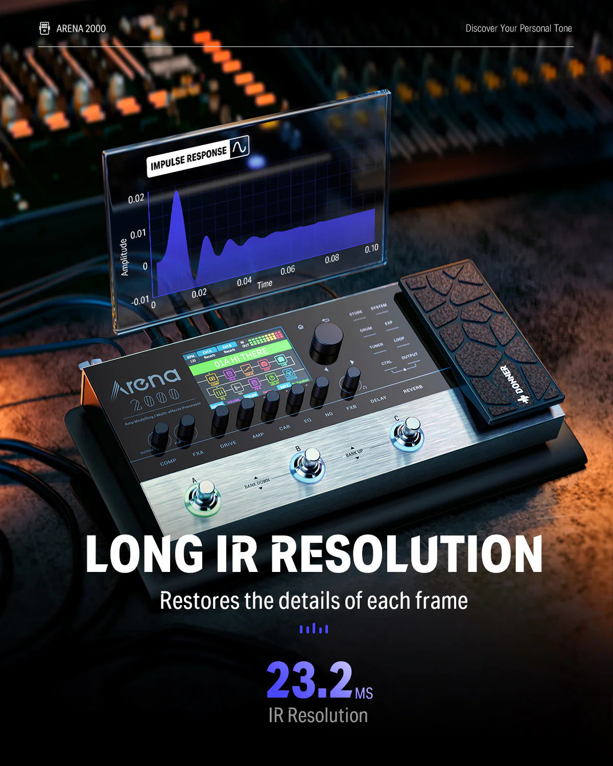 Arena 2000 Multi-Effect Pedal