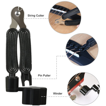 Hricane Guitar Work Mat Kit+Two Heights Guitar Neck Support Rest+Guita