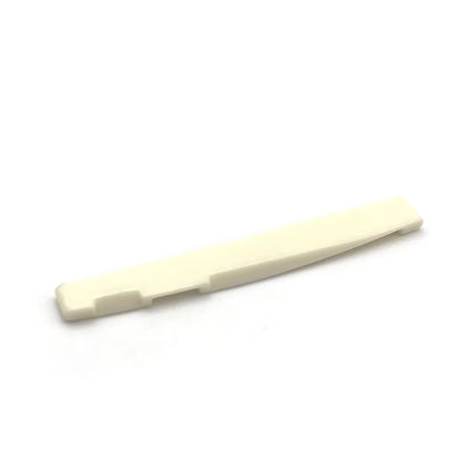 6 String Acoustic Guitar Bridge Nut Saddle Plastic Guitar Saddle for Folk Guitar Black Ivory Guitar Parts & Accessories