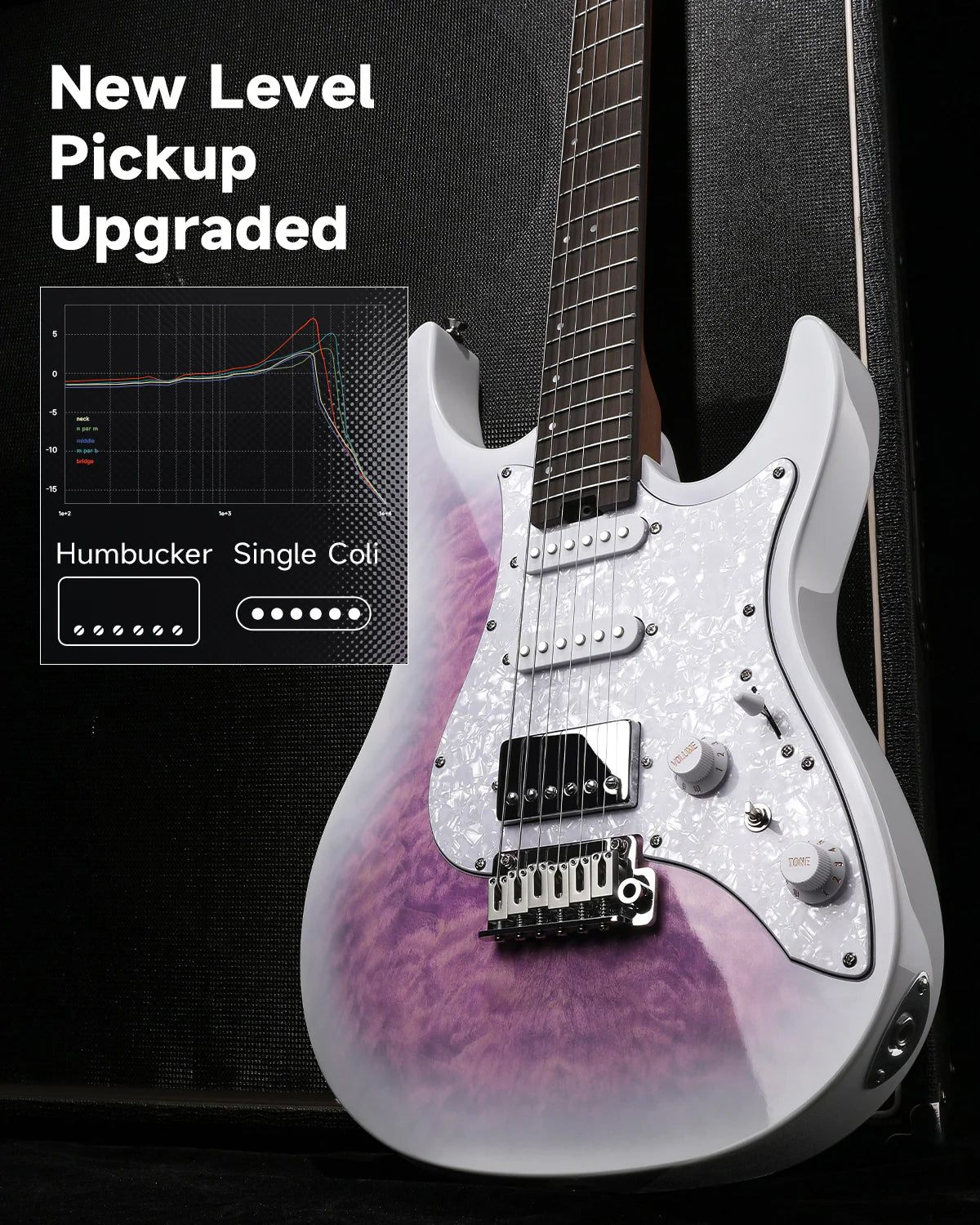 DST-550 ST Electric Guitar