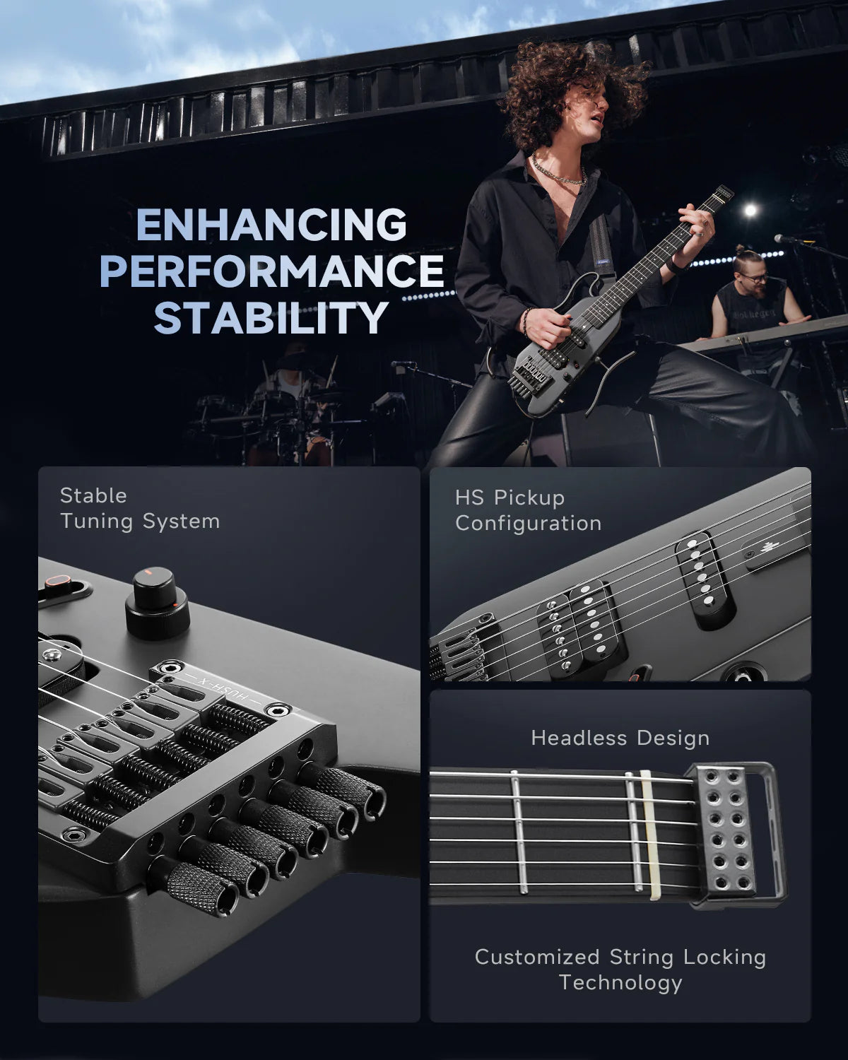 HUSH™ X Electric Guitar