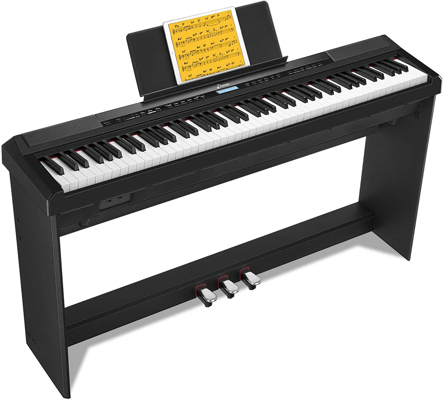 DEP-20 Beginner Digital Piano 88 Keys Full Size Weighted Keyboard, Portable Electric Piano