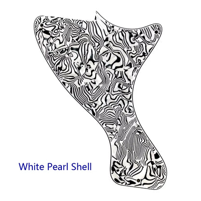 Custom Guitar Parts - for US JR LP Les Paul Junior Guitar Pickguard Scratch Plate Multi Color Choice