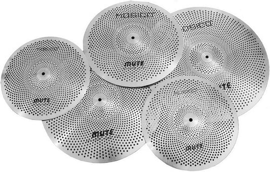 Low Volume Cymbal Set 14 16 18 20 Inch Silent Practice Sound Quality