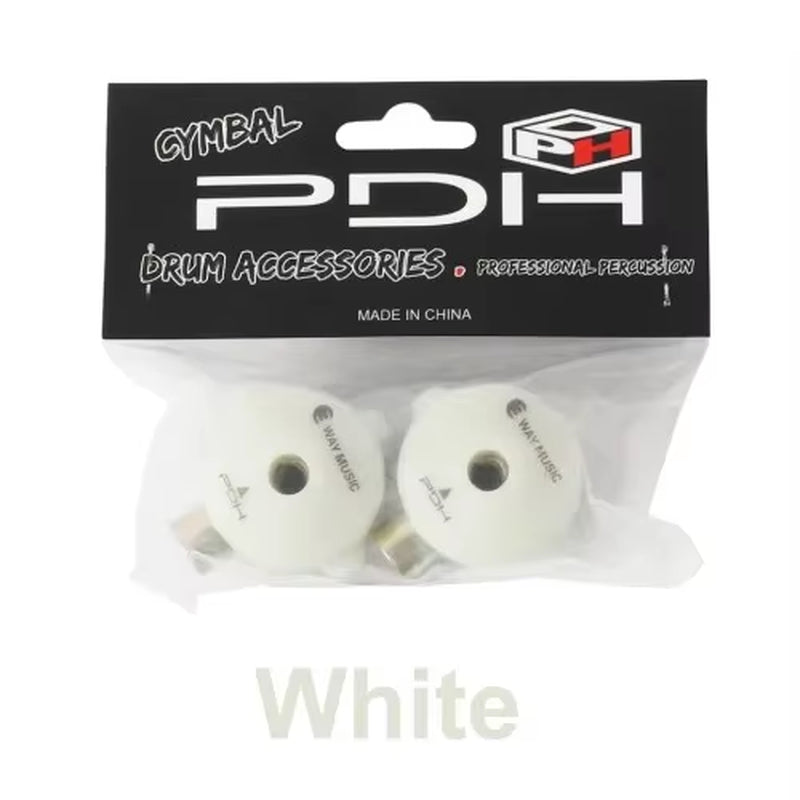 PDH Second Generation Cymbal CAP 2Pieces/Bag Drum Cymbal Quick Cap Muti-Color Percussion Accessory