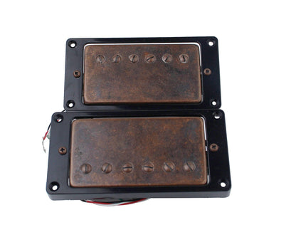 Guyker Guitar Humbucker Pickups Set - Double Coil Neck and Bridge Pick