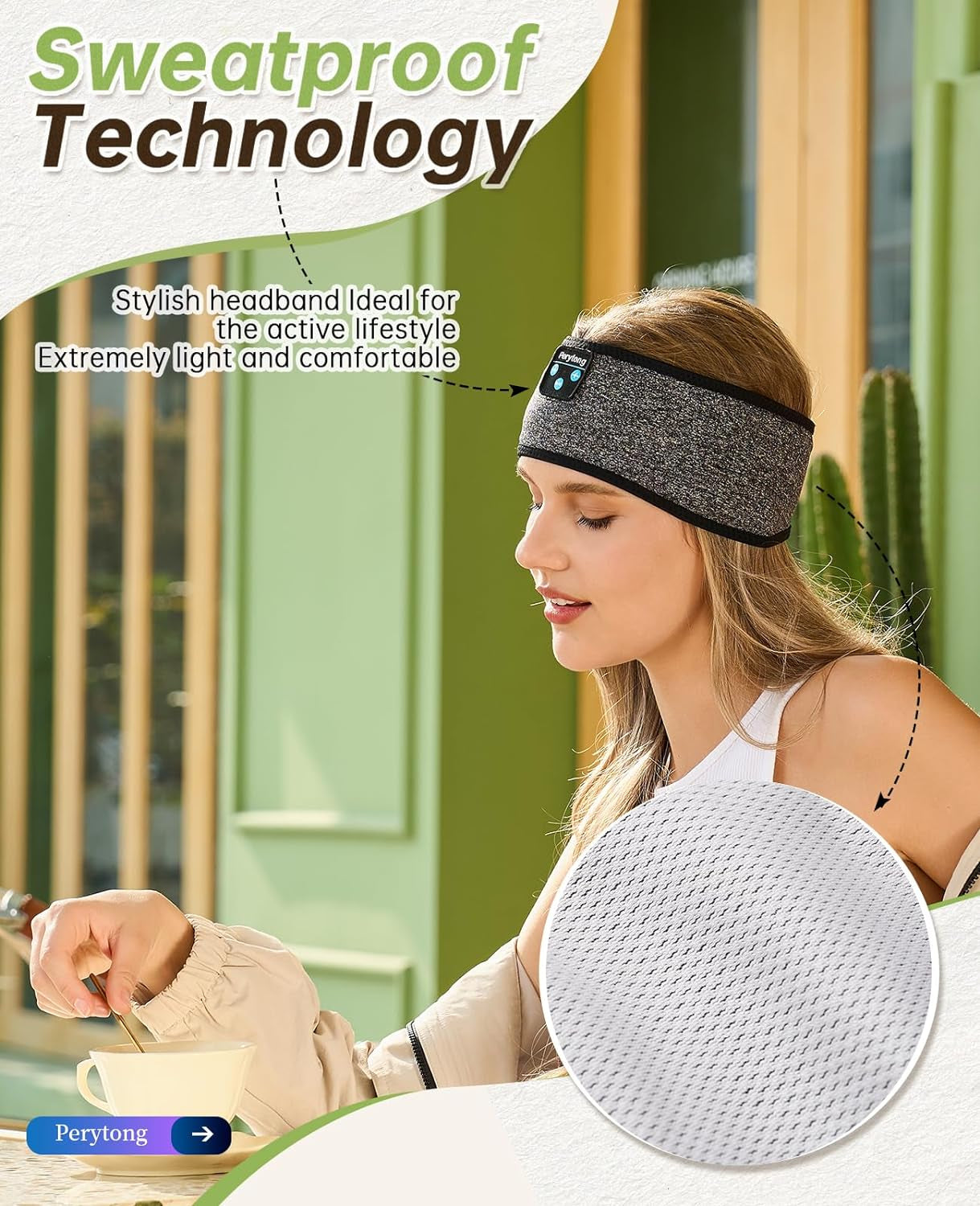 Sleep Headphones Bluetooth Headband Sleeping Headphones Wireless Sleep Headband with Comfortable Earbuds for Side Sleepers, Sleeping Eye Mask for Women Men Workout Running