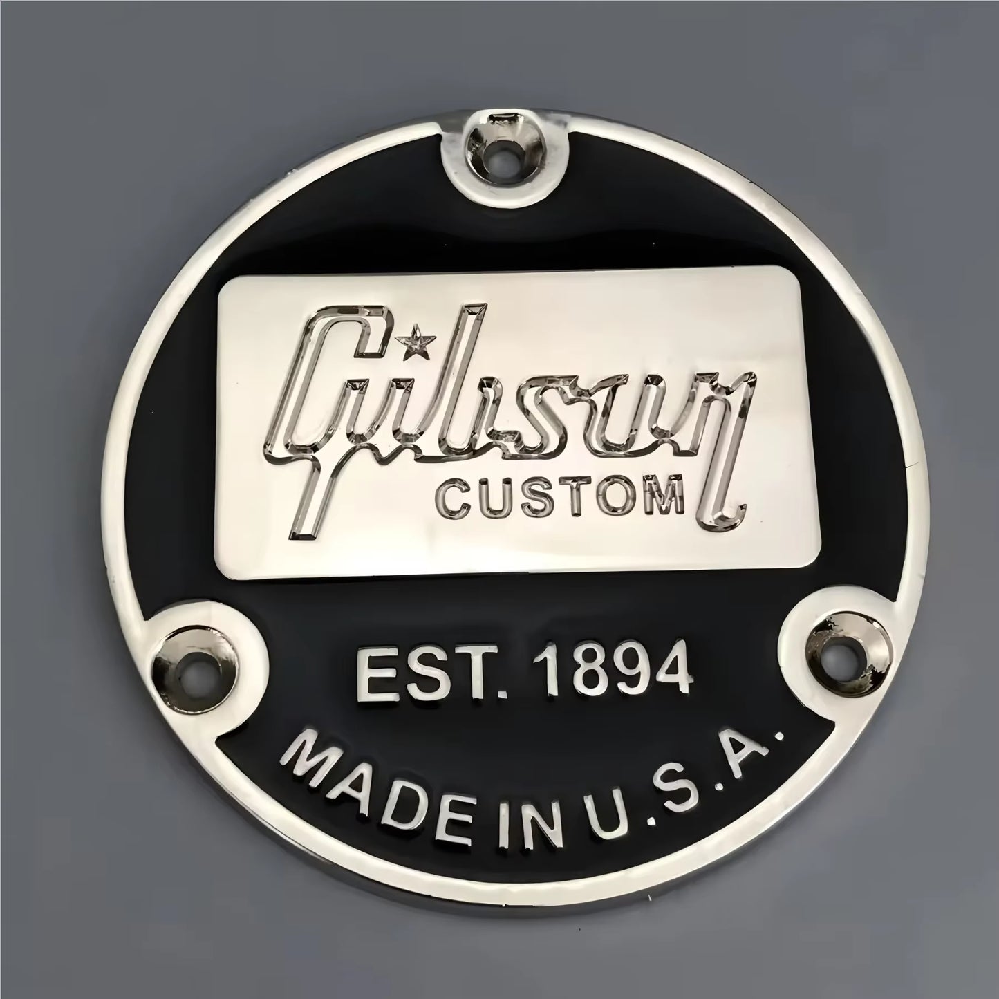 Guitar Toggle Switch Back Metal Cover EST-1894