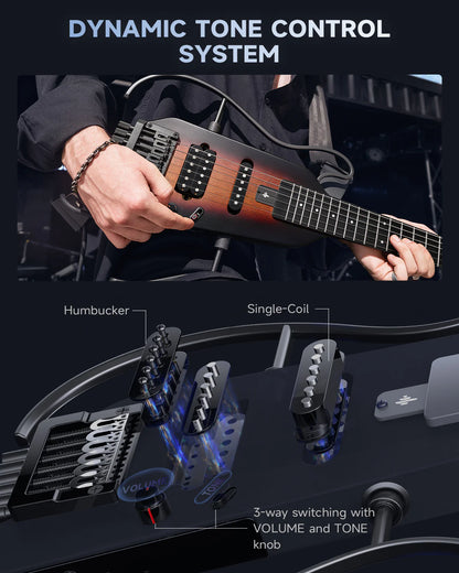 HUSH™ X Electric Guitar
