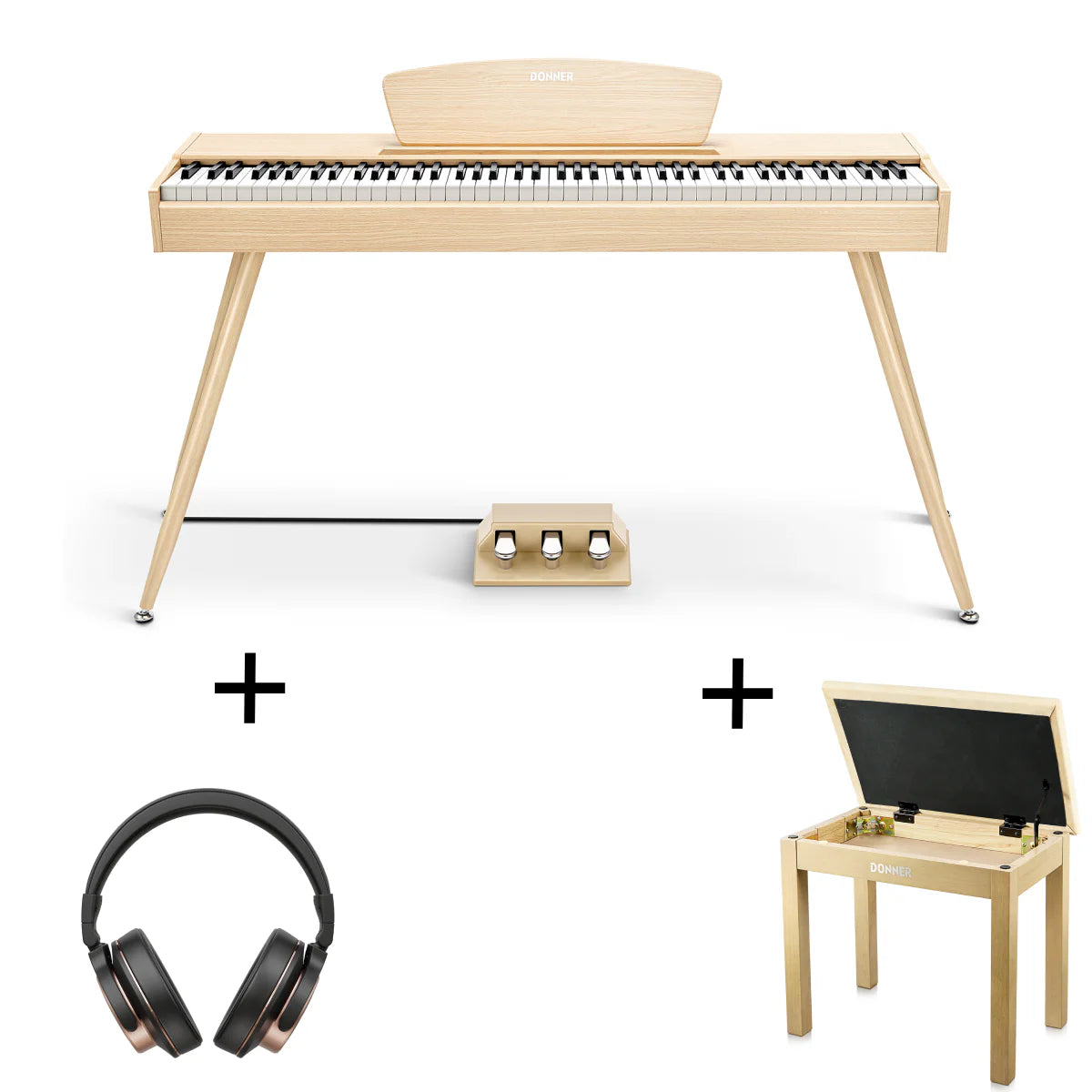DDP-80 Wooden Digital Piano