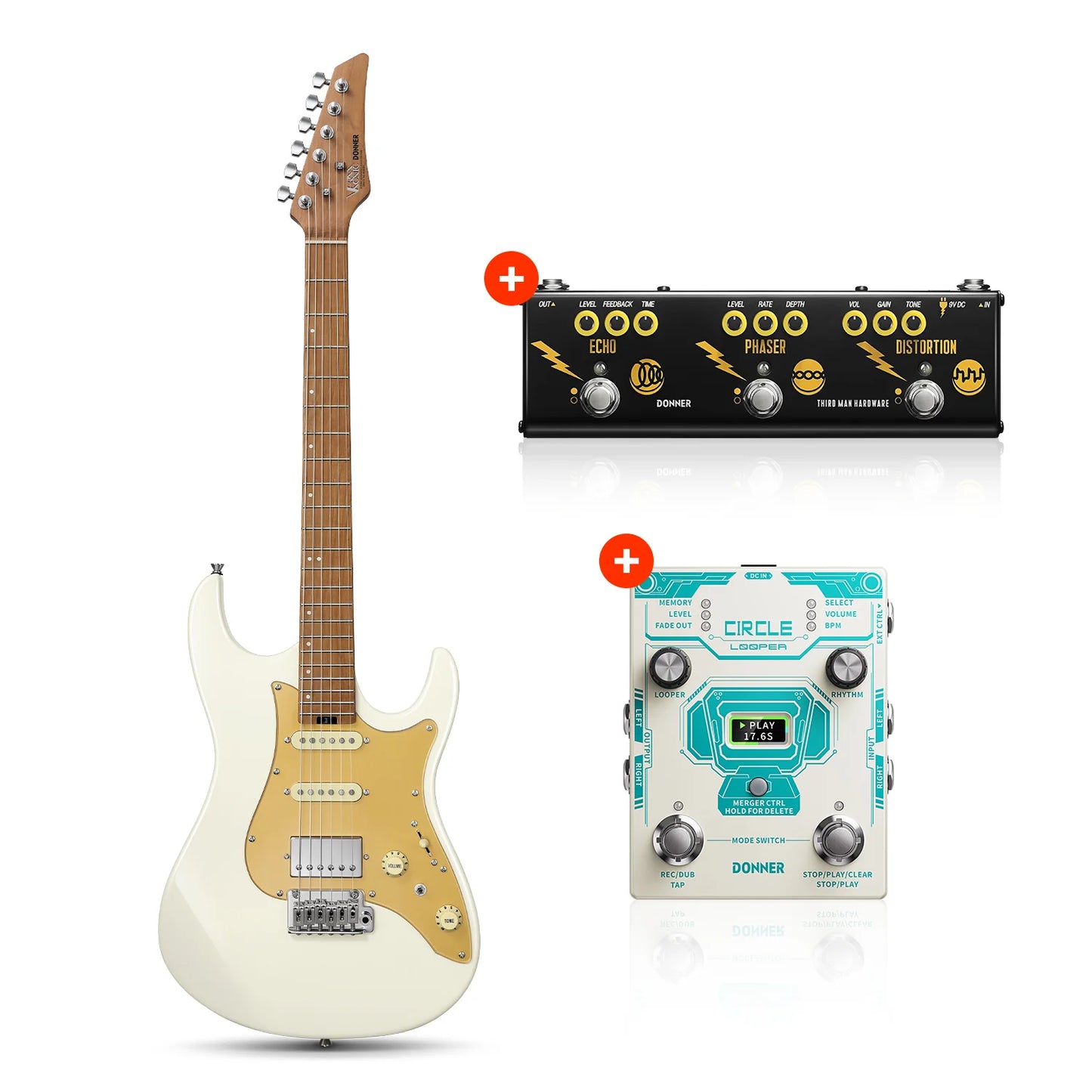 DST-550 ST Electric Guitar