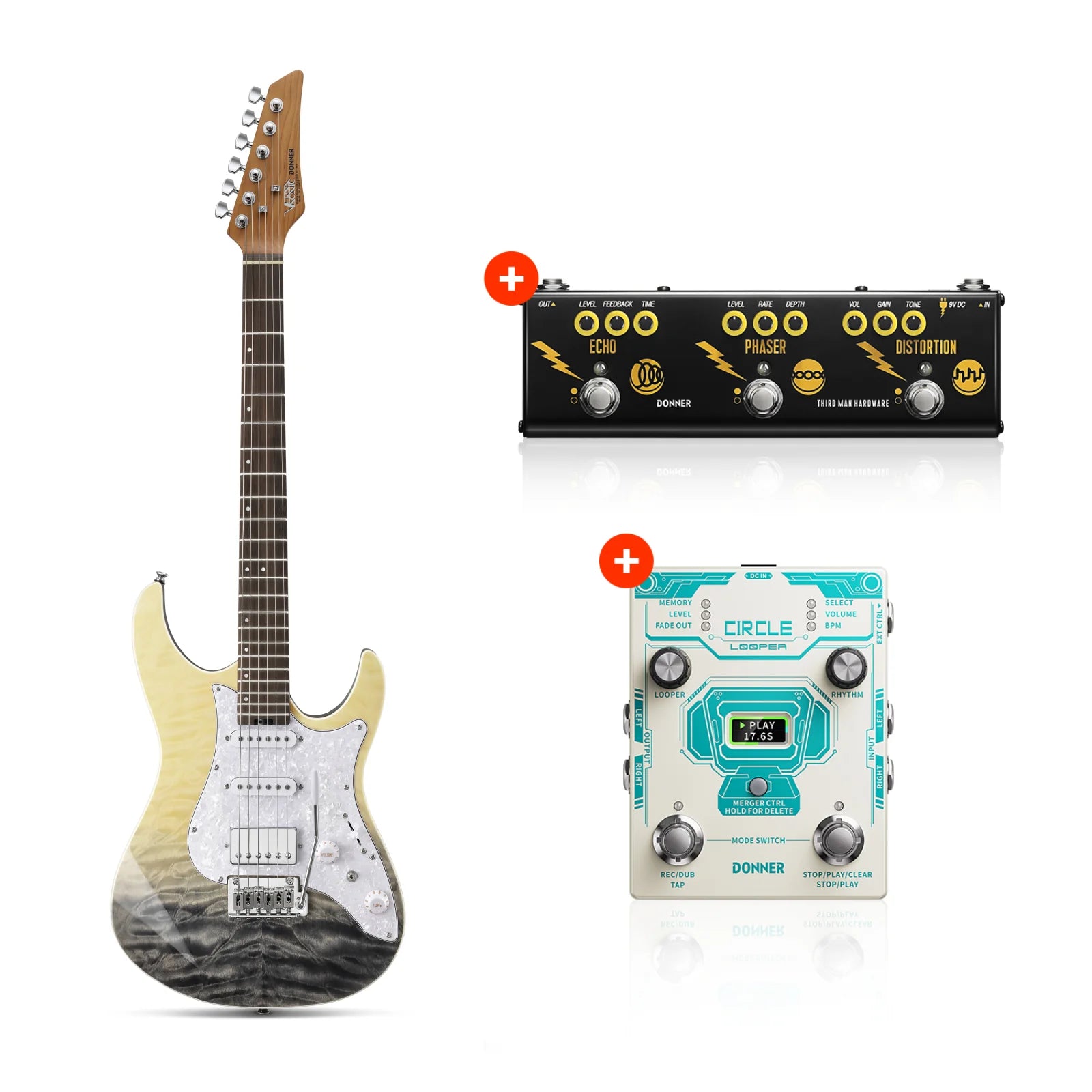 DST-550 ST Electric Guitar