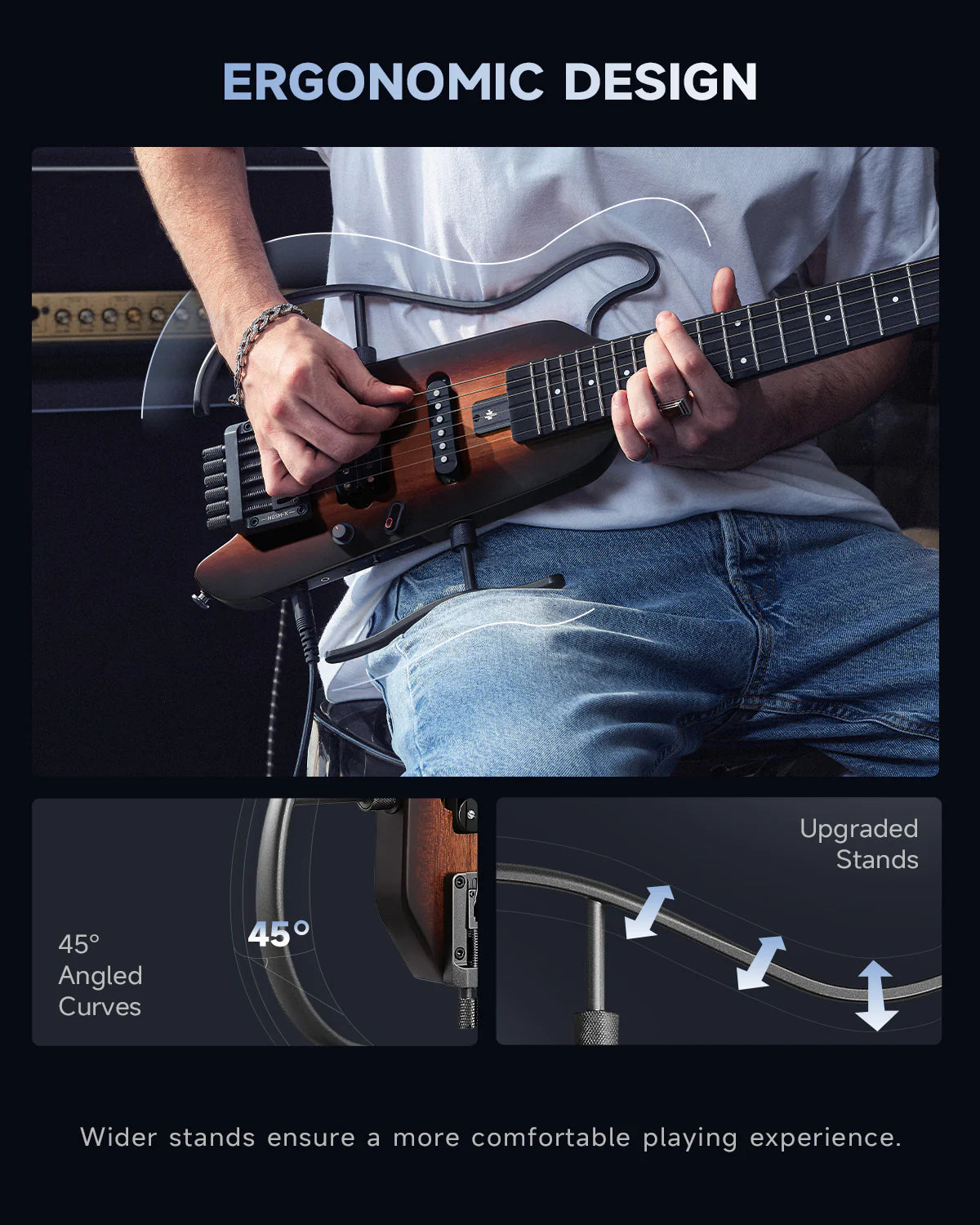 HUSH™ X Electric Guitar