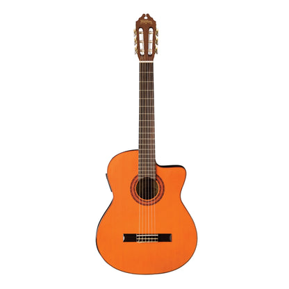 Classical Series C5CE Classical Acoustic Electric Guitar, Natural