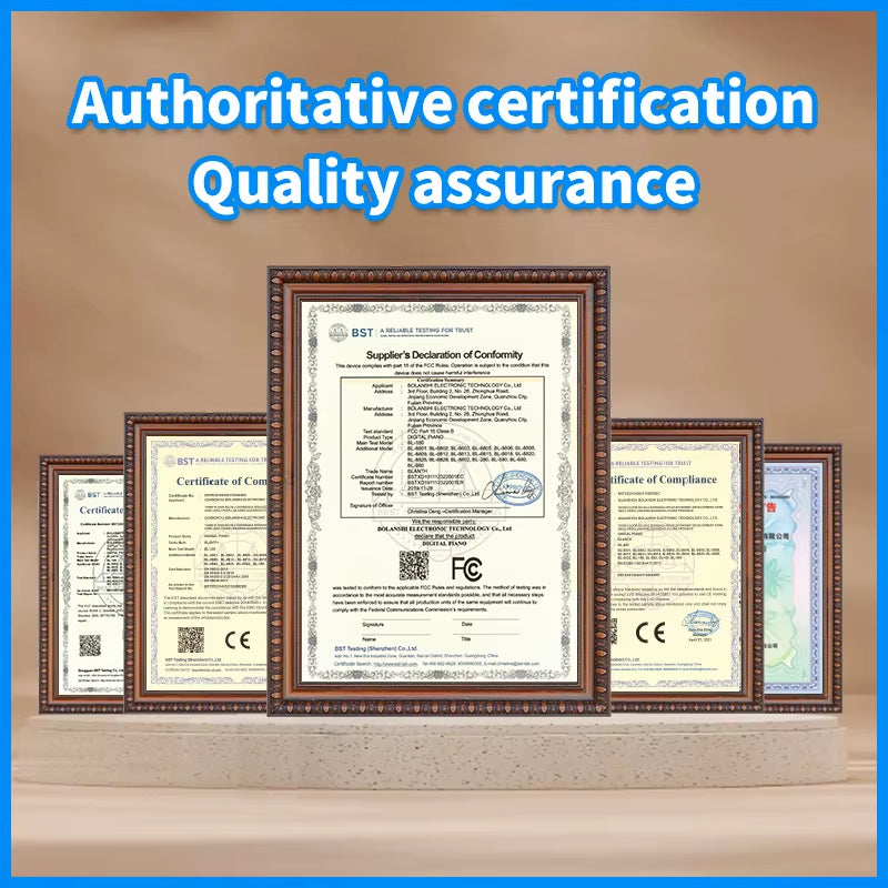 Musical Instrument Piano Digital Piano Portable 88 Keys Digital China Keyboard Piano Keyboard