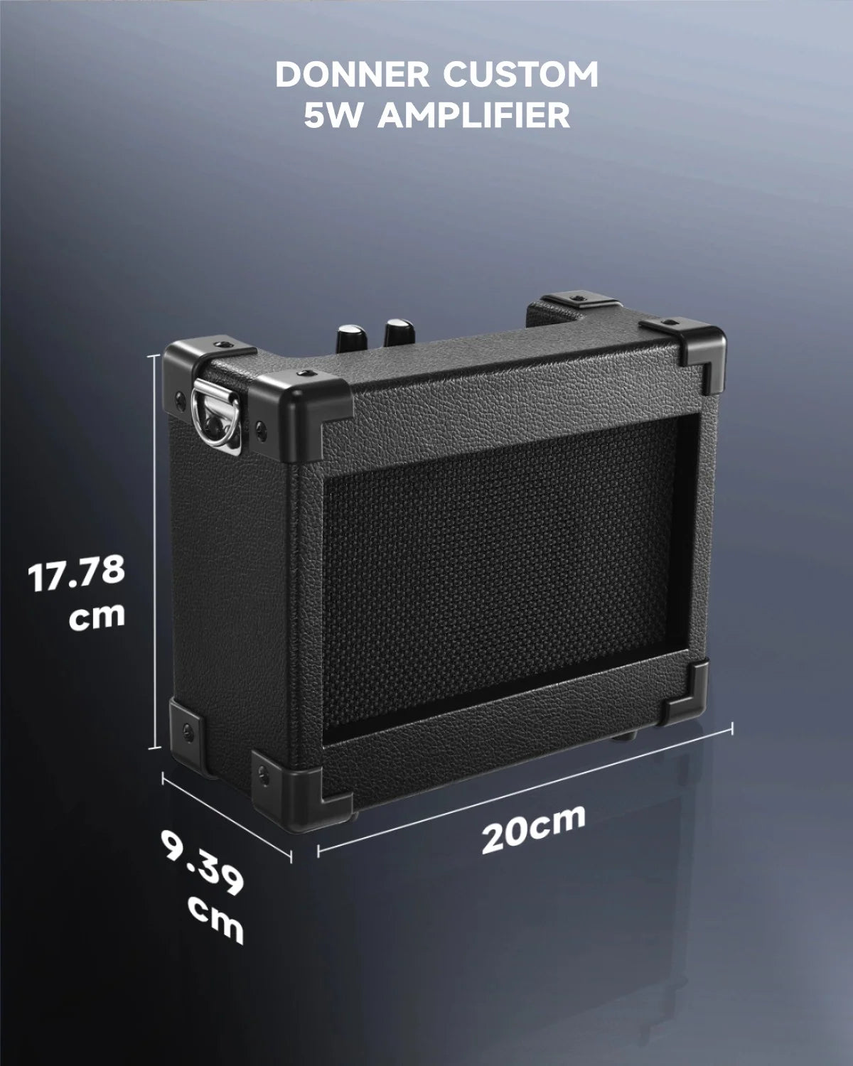 Electric Guitar Kits for Beginner Right Hand S-S-S Pickups Strater Sets, Black DST-80