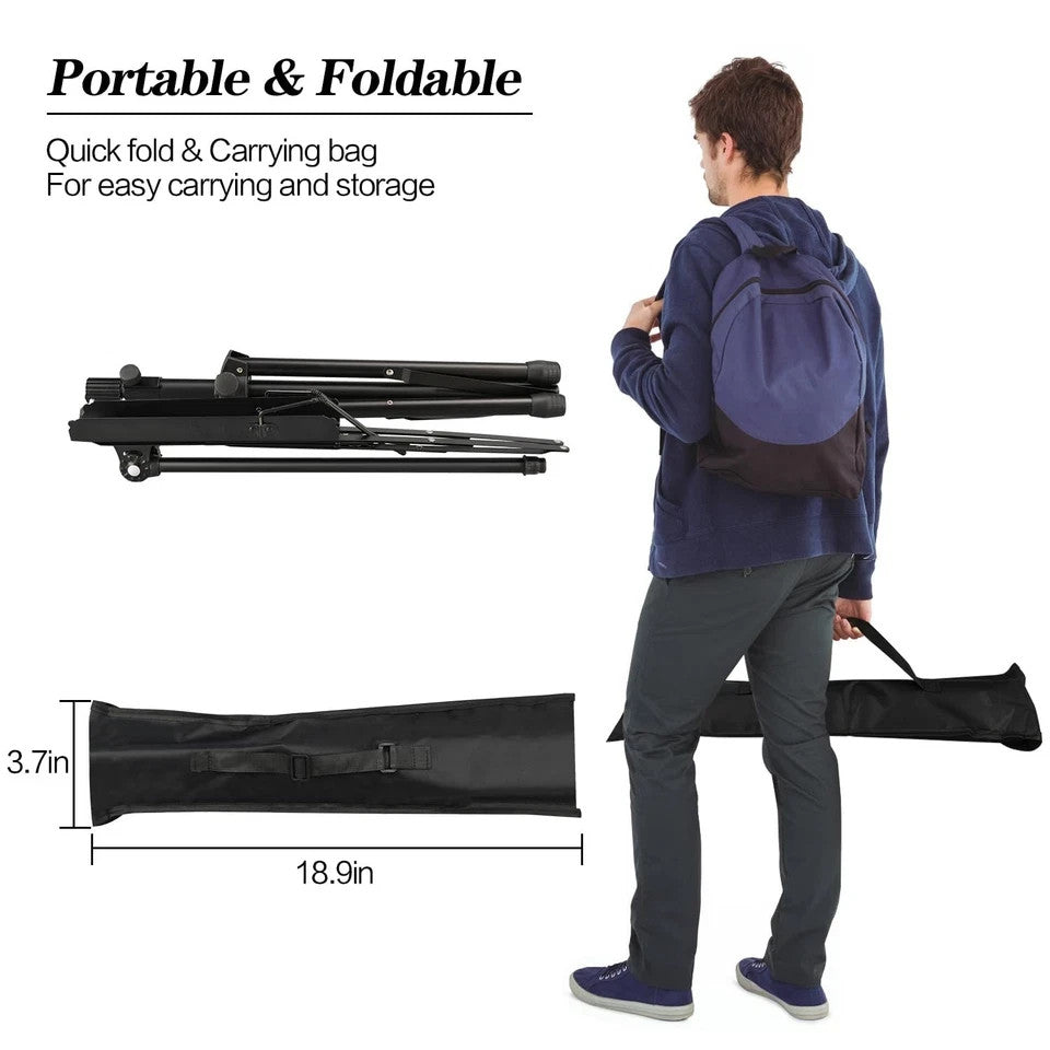 Sheet Music Stand Music Stand for Sheet Music Portable Folding Music Stand Adjus