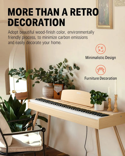 DDP-80 Wooden Digital Piano