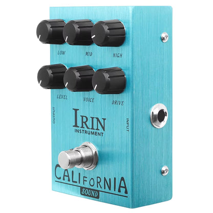 Guitar Effect Pedal Overdrive Distortion Speakers Analog Classic British Rock Effect Electric Bass Guitar Pedal True Bypass