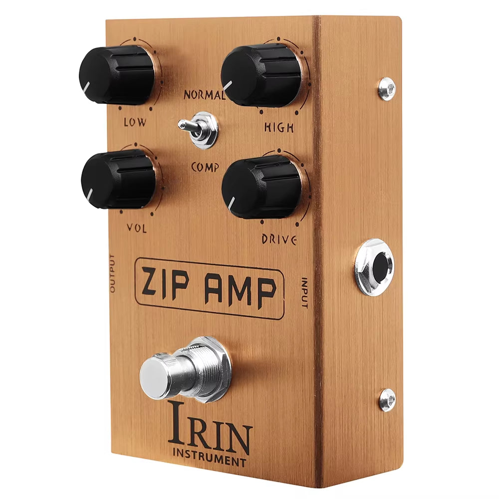 Guitar Effect Pedal Overdrive Distortion Speakers Analog Classic British Rock Effect Electric Bass Guitar Pedal True Bypass