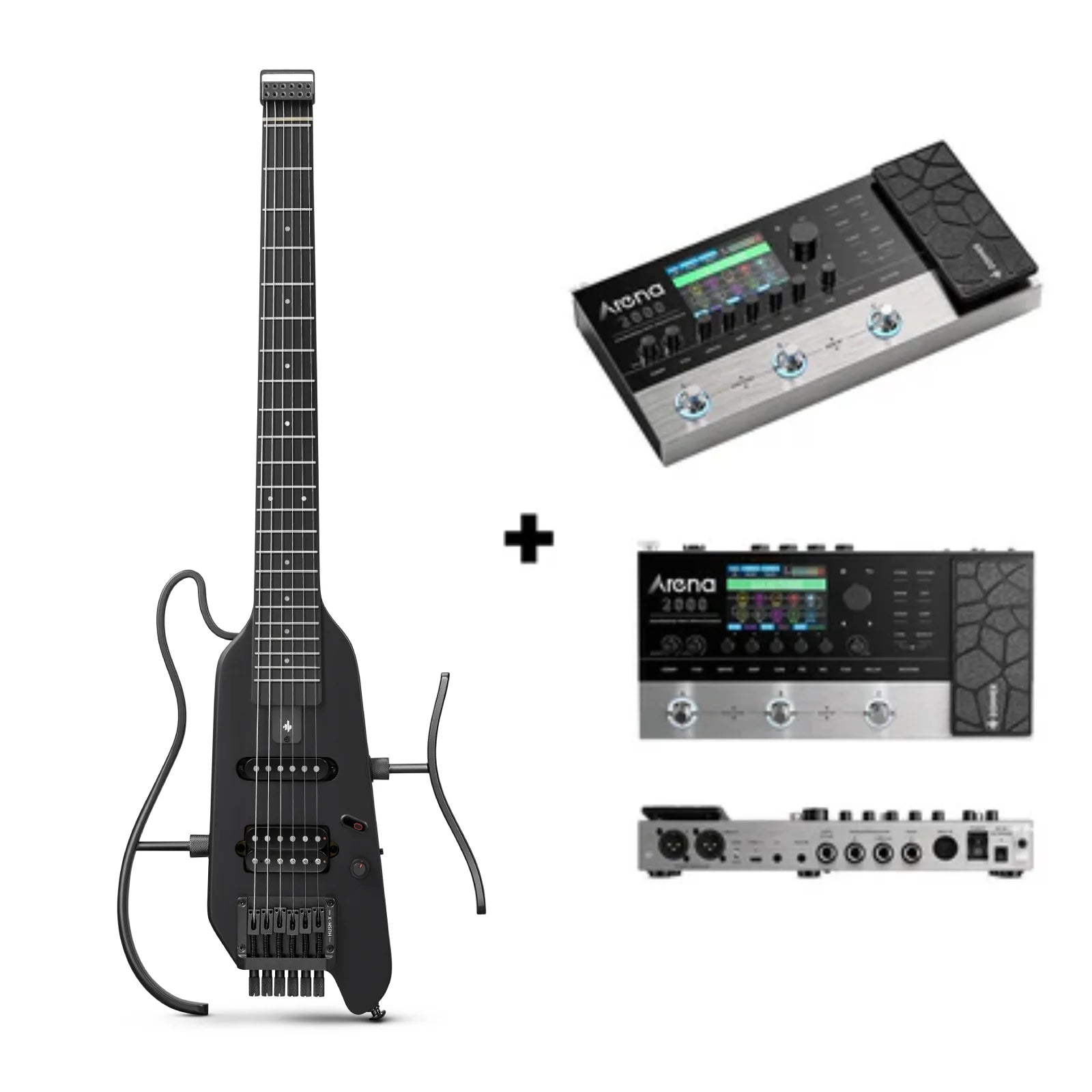 HUSH™ X Electric Guitar