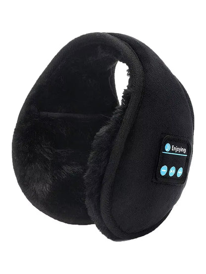 Bluetooth Music Earmuffs Intelligent Wireless Music Sports Earmuffs Winter Warm Earmuffs Velvet Earmuffs Running Walk Earmuffs