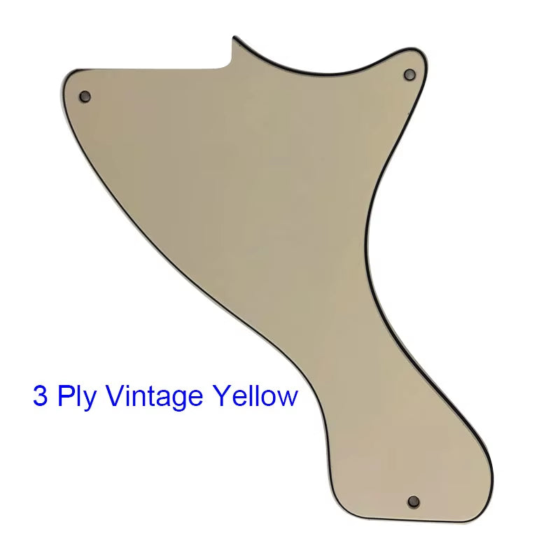 Custom Guitar Parts - for US JR LP Les Paul Junior Guitar Pickguard Scratch Plate Multi Color Choice