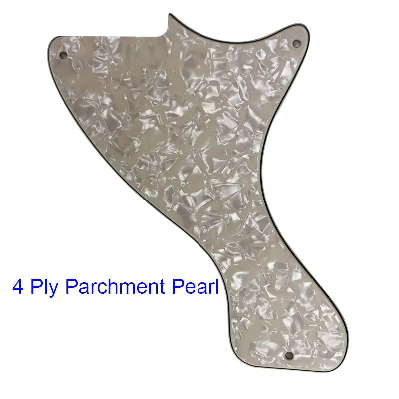 Custom Guitar Parts - for US JR LP Les Paul Junior Guitar Pickguard Scratch Plate Multi Color Choice