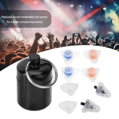 Earplugs High Fidelity 27Db anti Noise Earplugs Concert Music Festival Hearing Music Noise Earplugs Musician Earplugs
