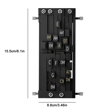 Guitar Chord Presser Guitar Chord Helper Guitar Learning Tools Guitar Aid Chords Trainer Guitar Accessories for Beginners