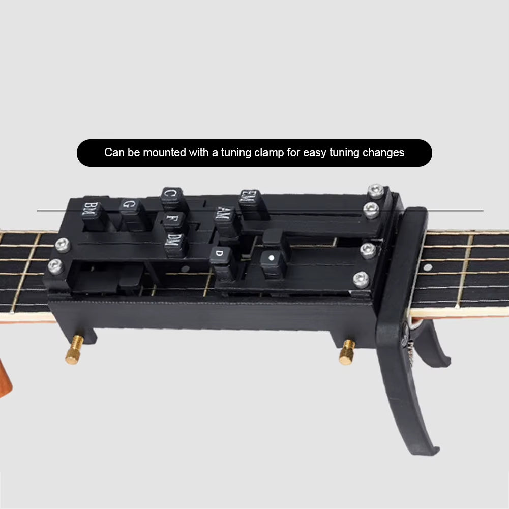 Guitar Chord Presser Guitar Chord Helper Guitar Learning Tools Guitar Aid Chords Trainer Guitar Accessories for Beginners