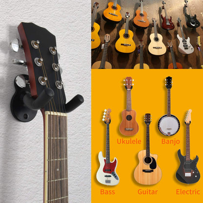 Guitar Hanger Guitar Wall Mount Holder Hook Stand