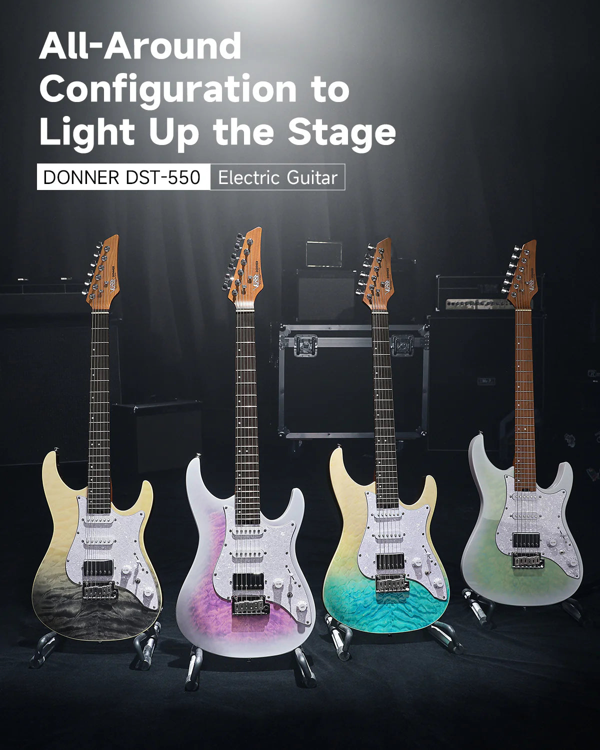 DST-550 ST Electric Guitar
